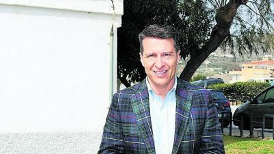 Óscar Medina, alcalde de Torrox.