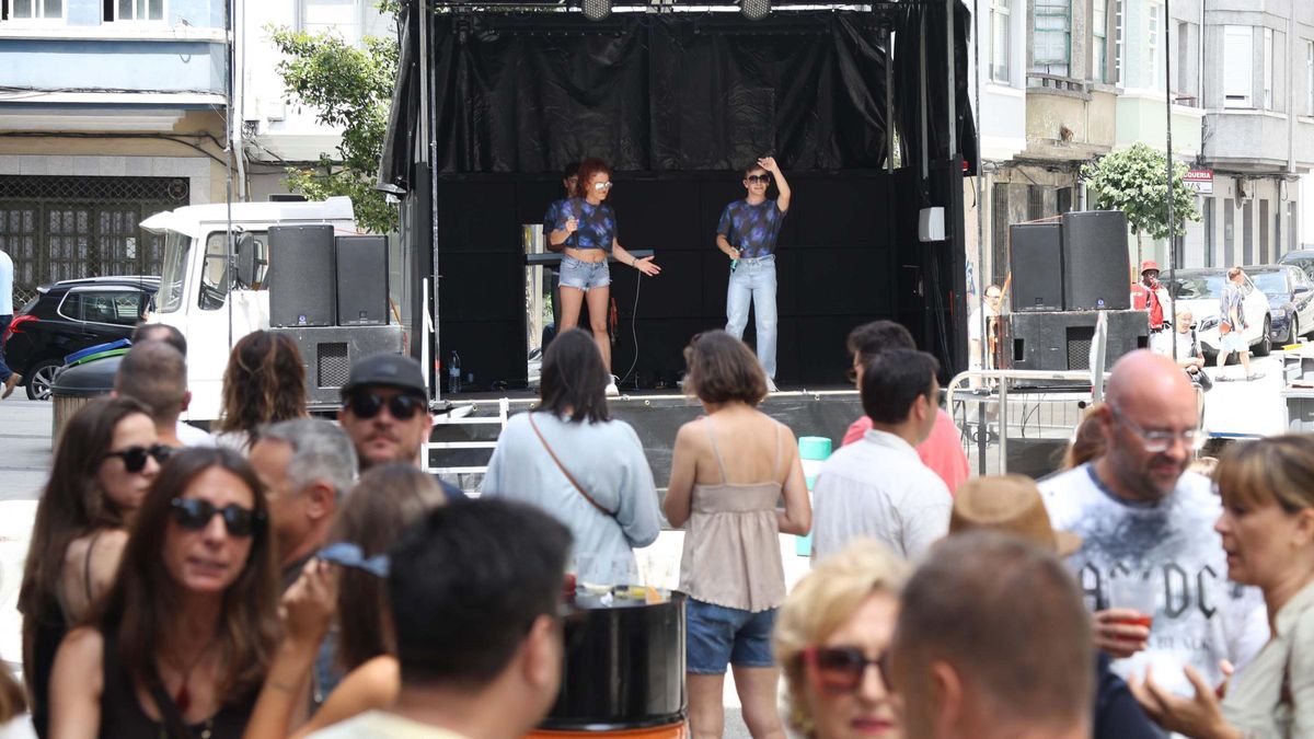 El barrio de Os Mallos celebra sus fiestas