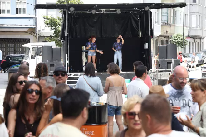 El barrio de Os Mallos celebra sus fiestas
