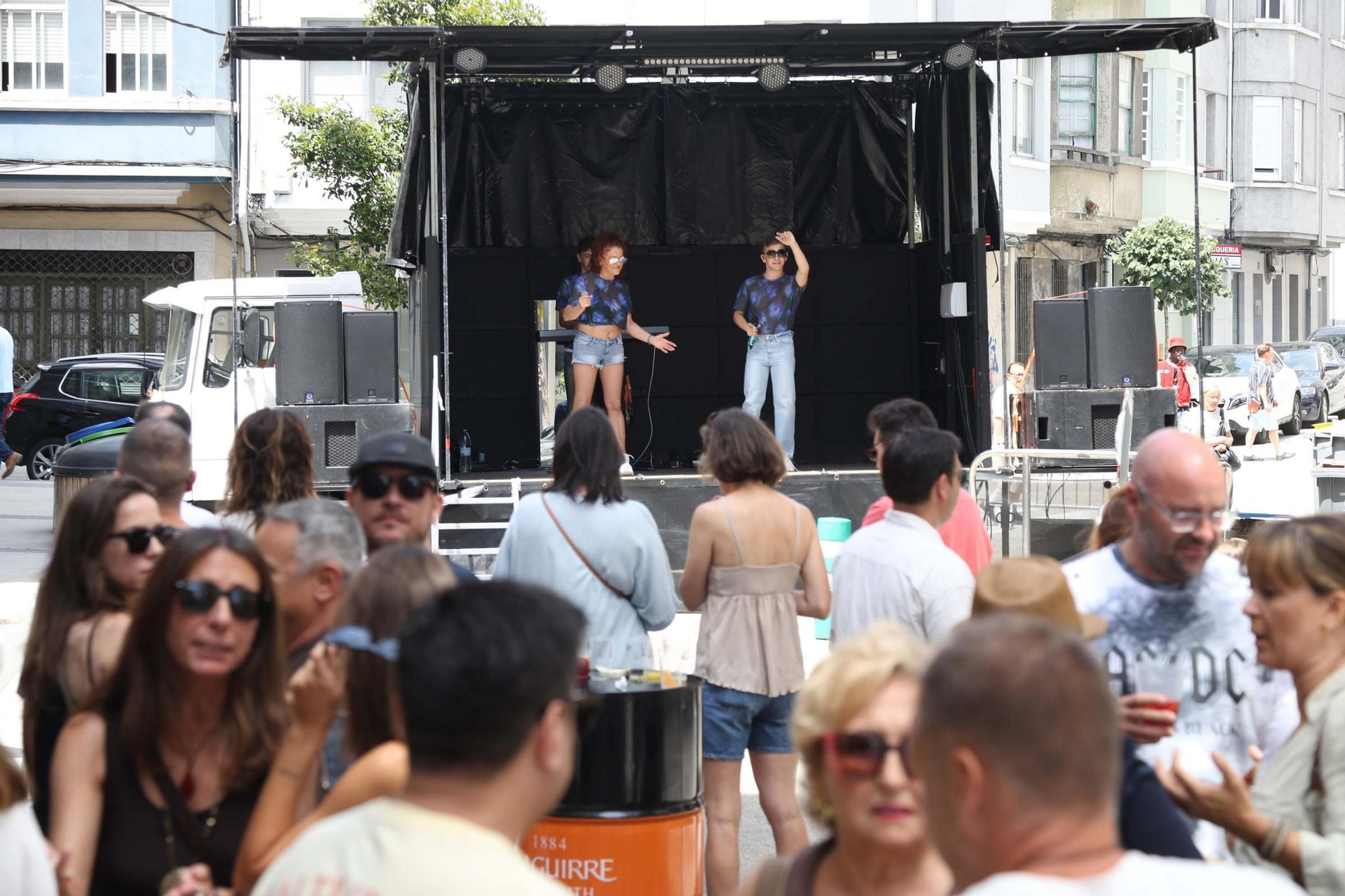 El barrio de Os Mallos celebra sus fiestas