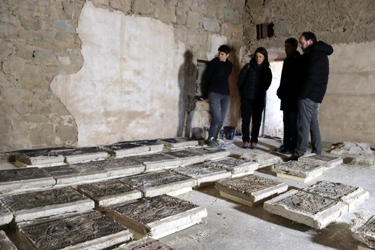 Les peces que s'estan restaurant