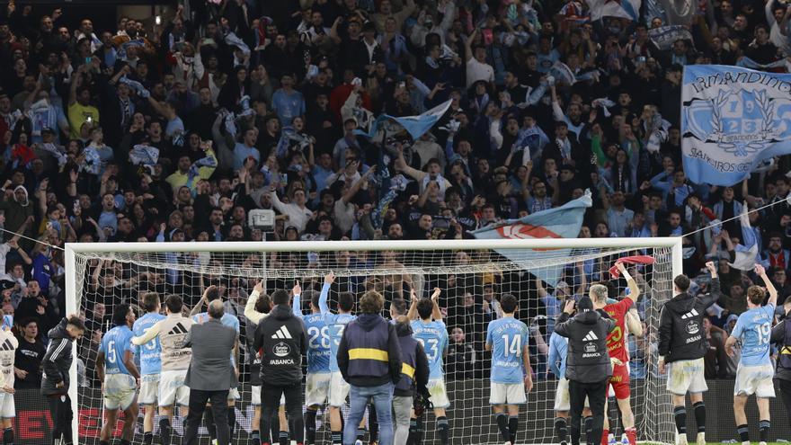 El Celta-Betis, en imágenes