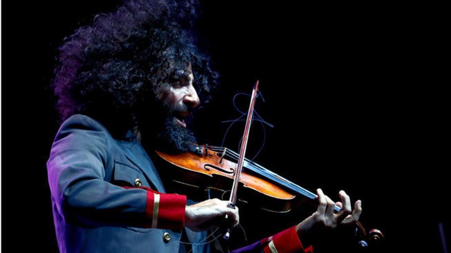 Ara Malikian durante un concierto en Madrid