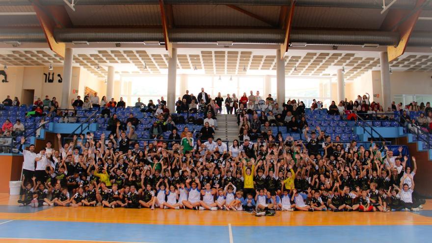 El balonmano se abre paso en Santa Eulària