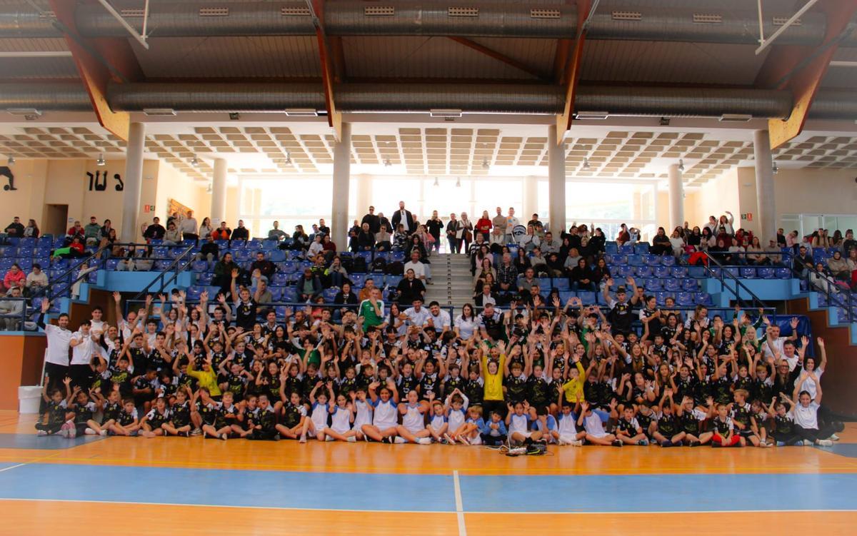 Presentación de los equipos de balonmano de la Peña Deportiva