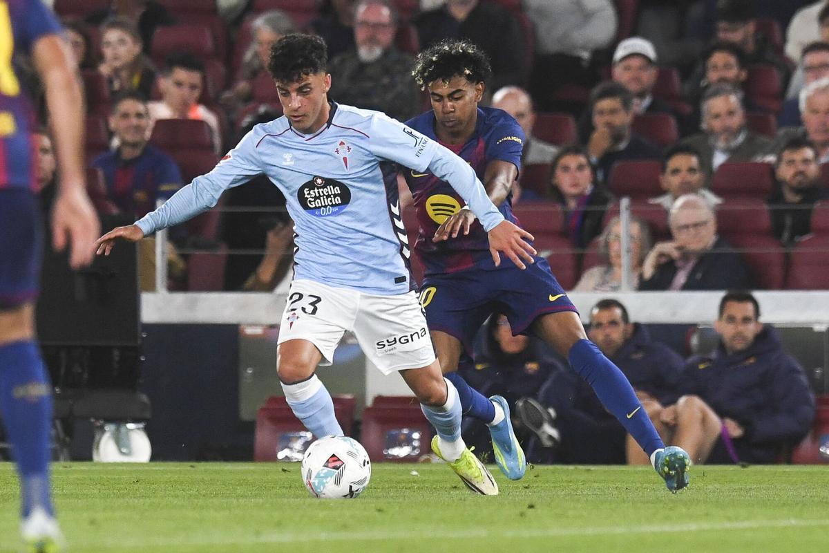 El Barcelona-Celta, en imágenes