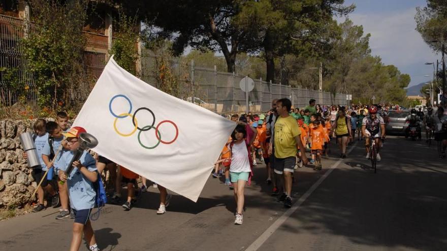 Fin de semana de olimpiadas escolares