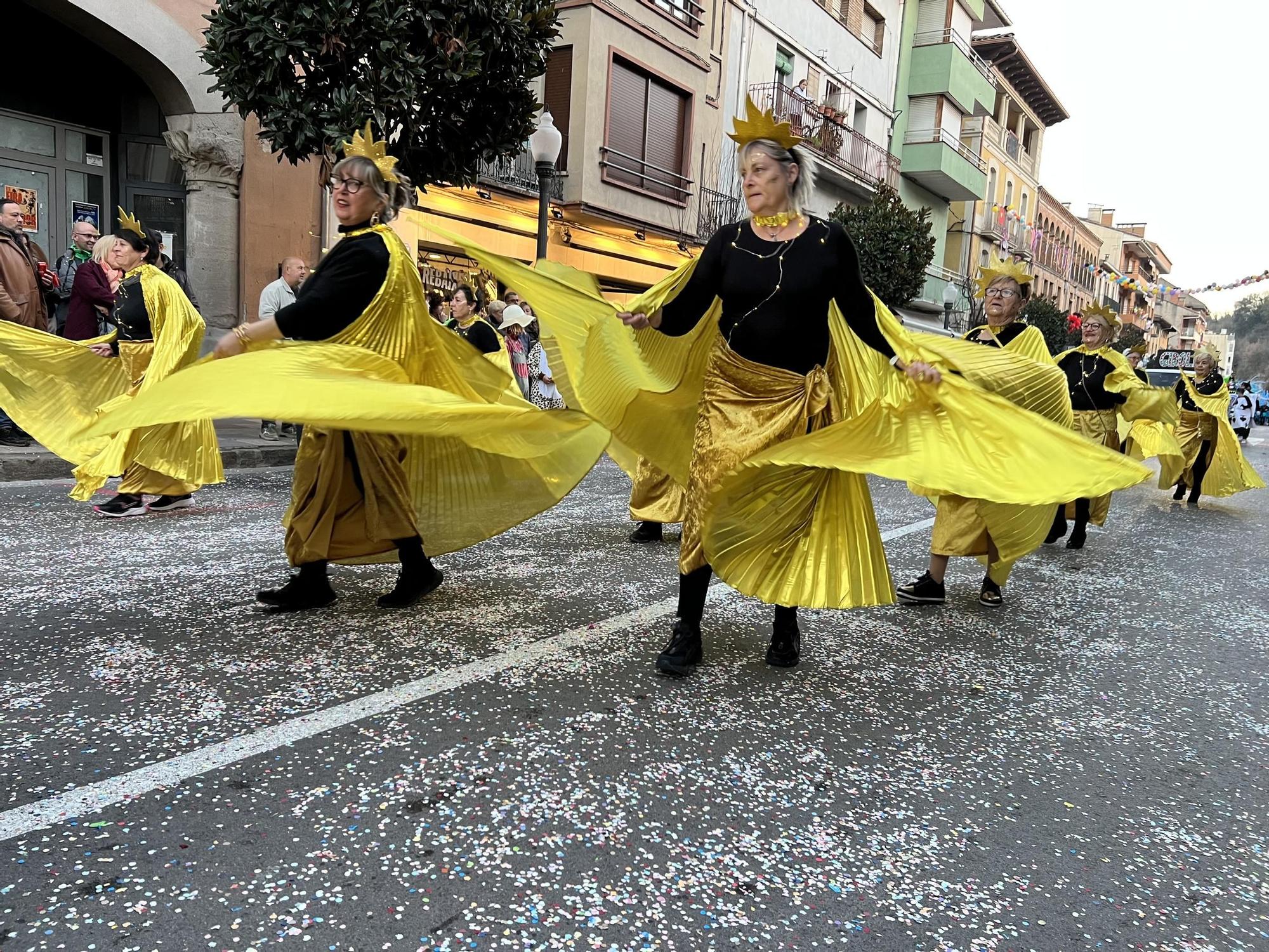 Les millors imatges del carnestoltes de Gironella