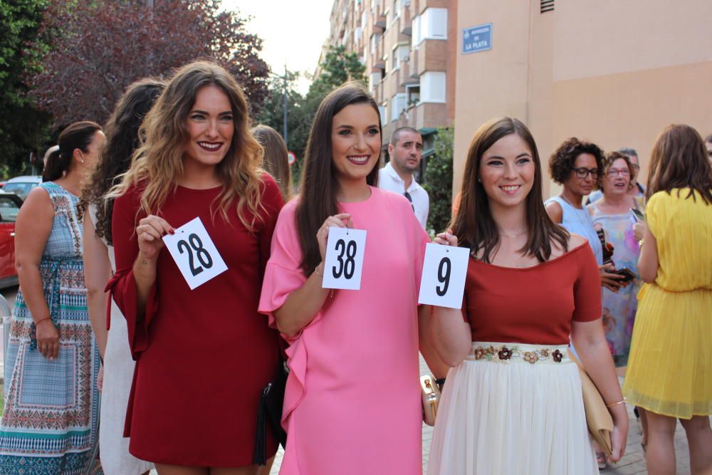 Presentación de las candidatas a falleras mayores 2018