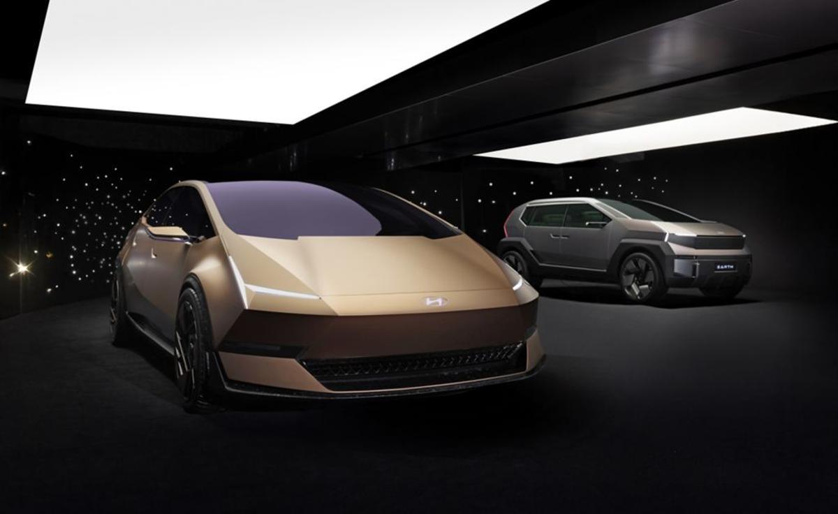 Los dos concept representan el cambio de estretegia de Hyundai en China.