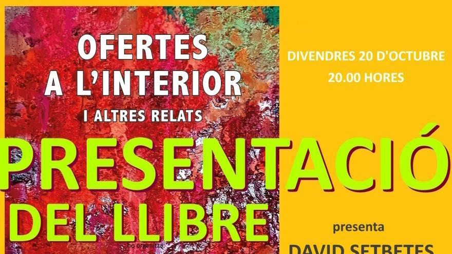 Presentación del libro: Ofertes a l'interior i altres relats de Ramon Mayol