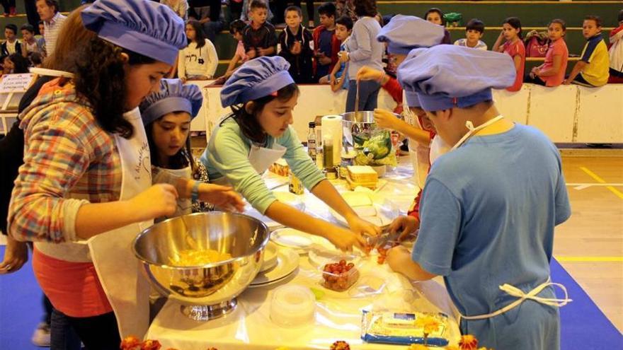El Chef Junior será la estrella de la Semana de la Nutrición en Almendralejo