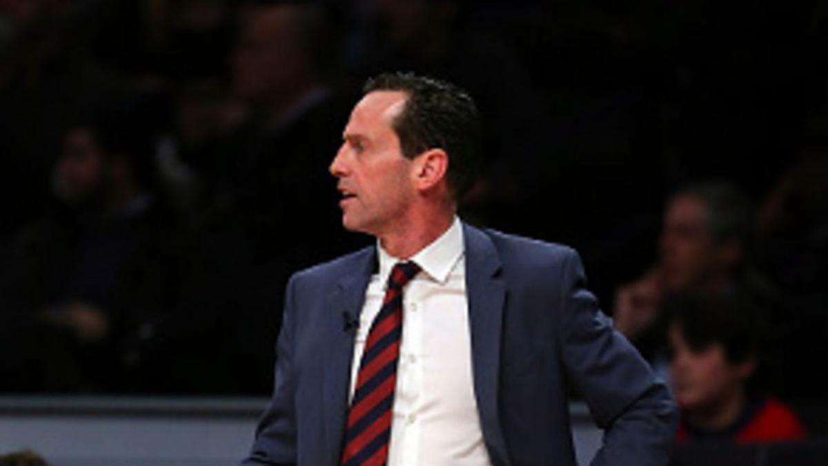 Kenny Atkinson, durante un partido. | Agencias