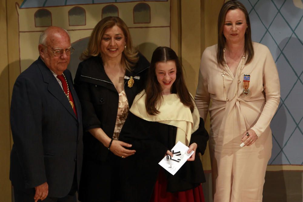 Entrega de premios del concurso de Miracles de Sant Vicent