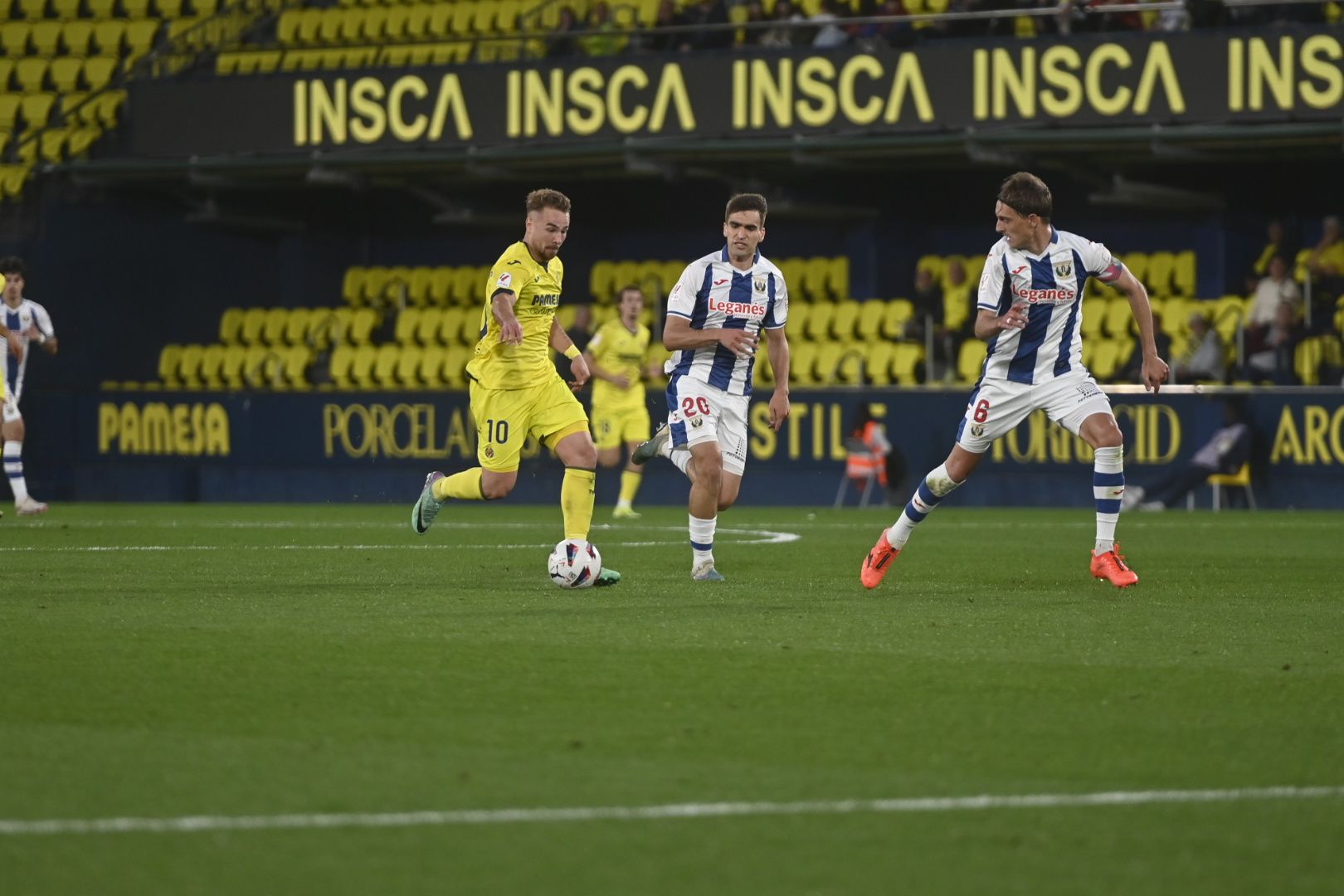 Galería | Las mejores imágenes del Villarreal B-Leganés