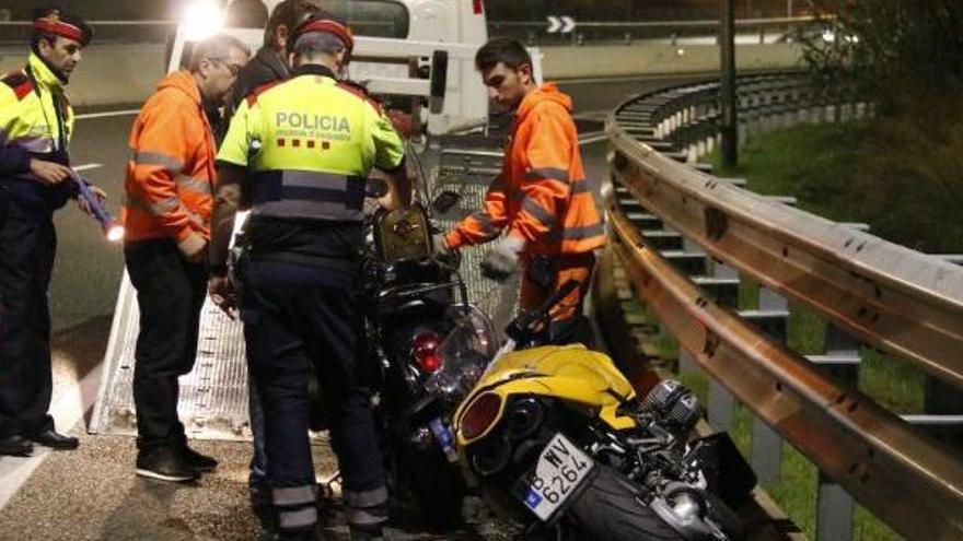 El motorista implicat en l&#039;accident mortal de Calonge, positiu en alcoholèmia