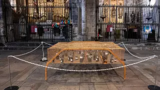 'La Quema' de Elena del Rivero transita por el Grec, el Museu Tàpies y la basílica de Santa Maria del Pi