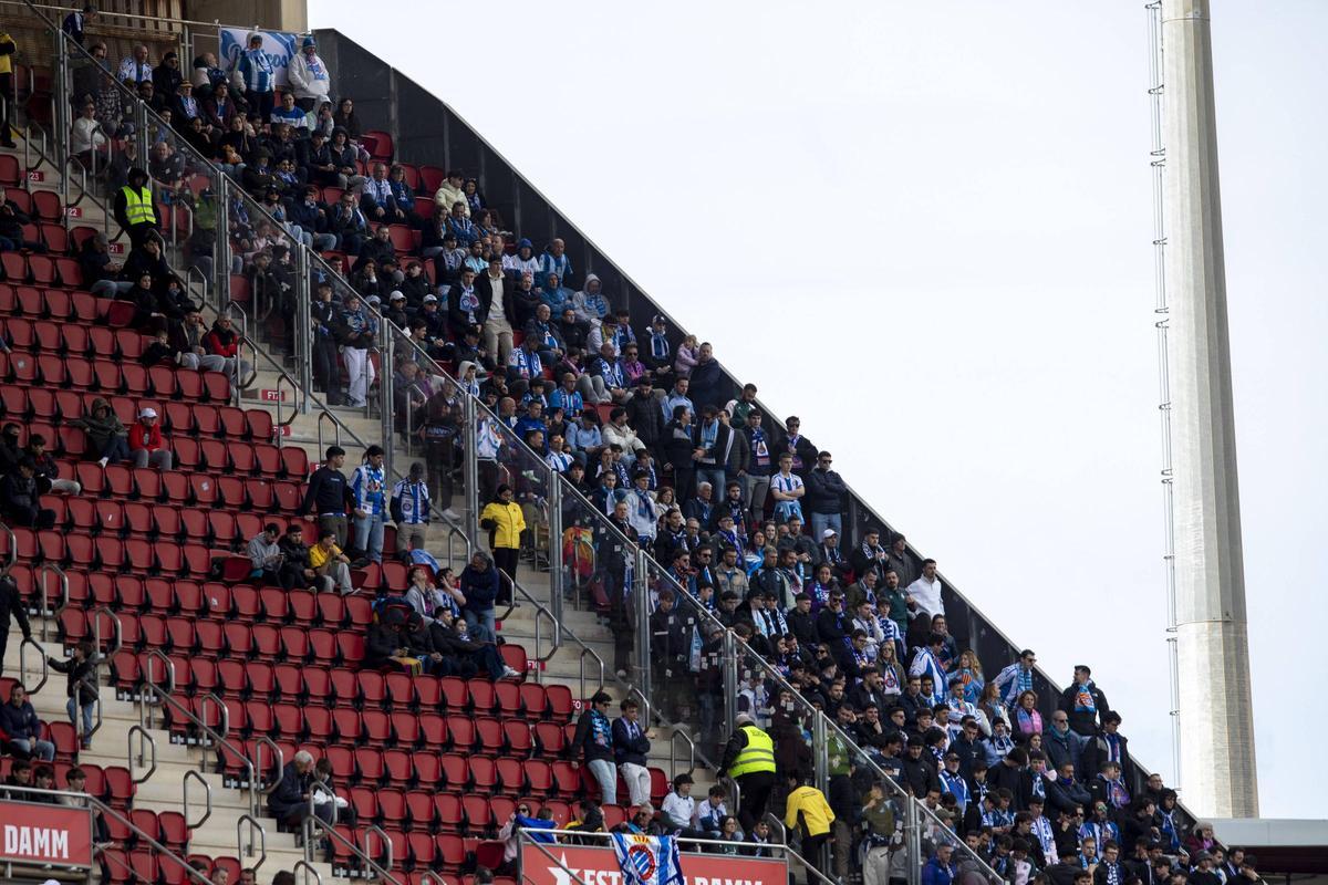 El partido del Mallorca contra el Espanyol en imágenes
