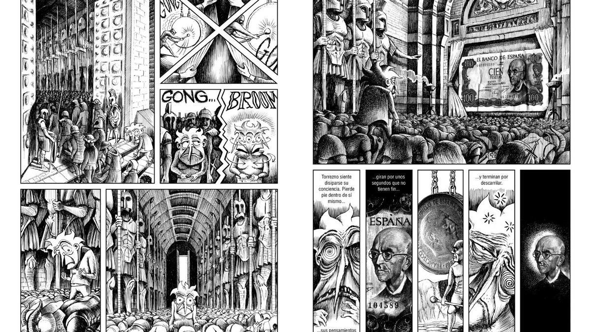 Páginas interiores de 'Las aventuras del Capitán Torrezno volumen 1'