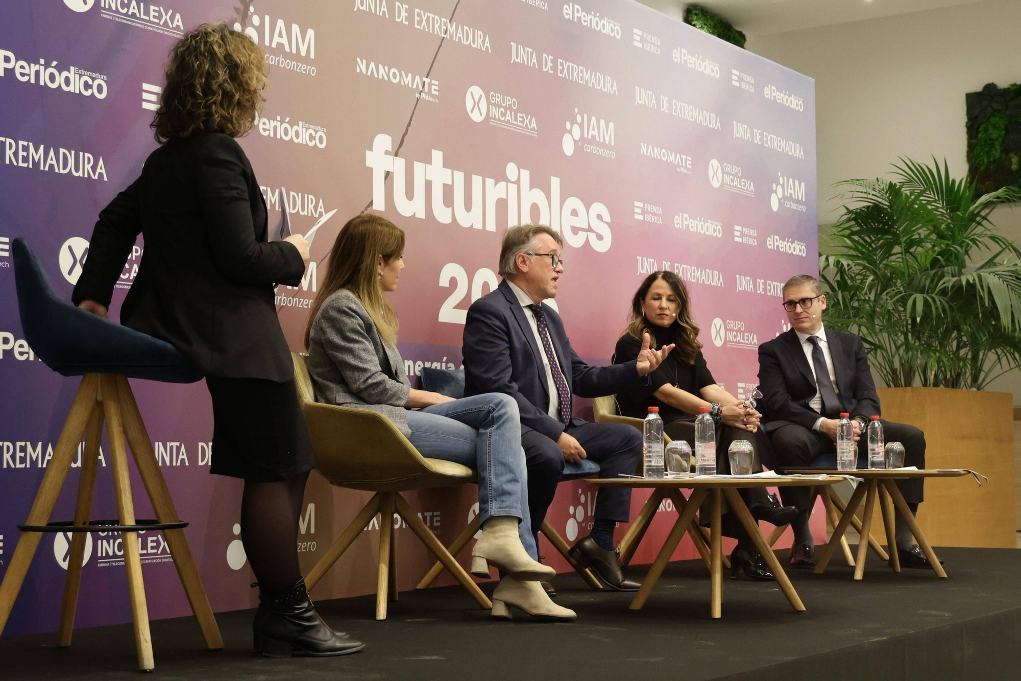 La cuarta edición de Futuribles en Extremadura, en imágenes