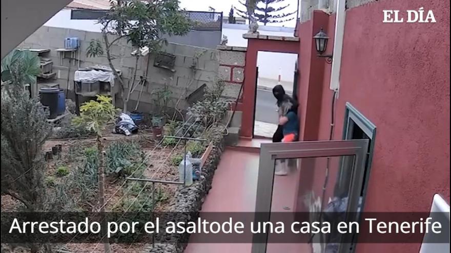In Tenerife, an assailant who broke into a house and attacked a woman was arrested.