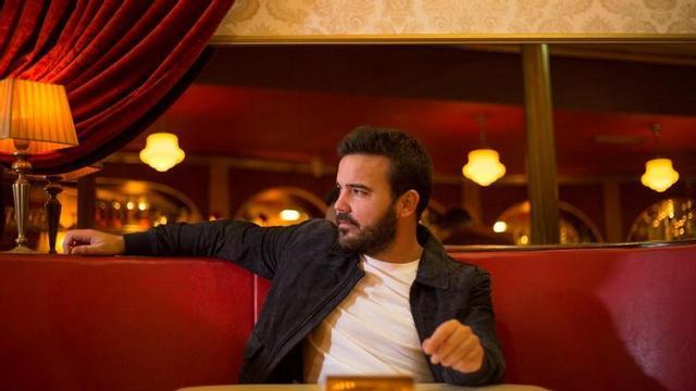 Juan Zelada, artista invitado al FEX 2017, en la Sala Insular