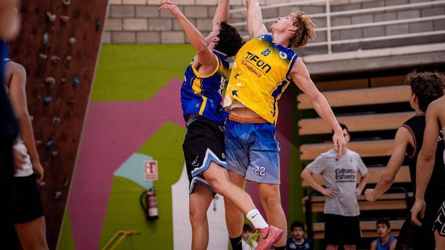 Puesta de largo  del Novobasket