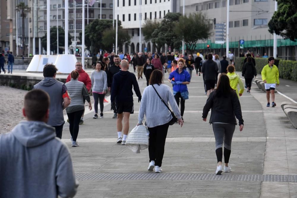 Coronavirus | Primera salida a hacer deporte y pas