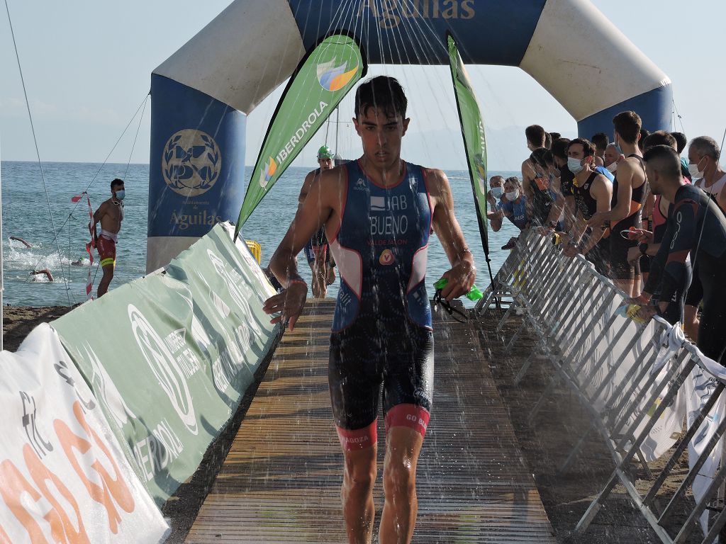 Triatlón de Águilas, primera jornada