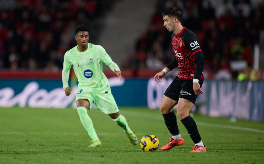 Valery Fernández in action