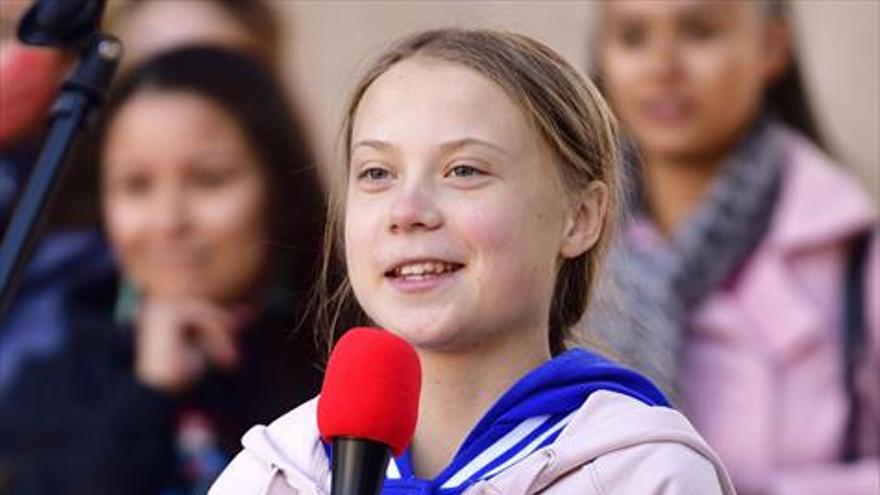 Greta Thunberg, entre las más influyentes