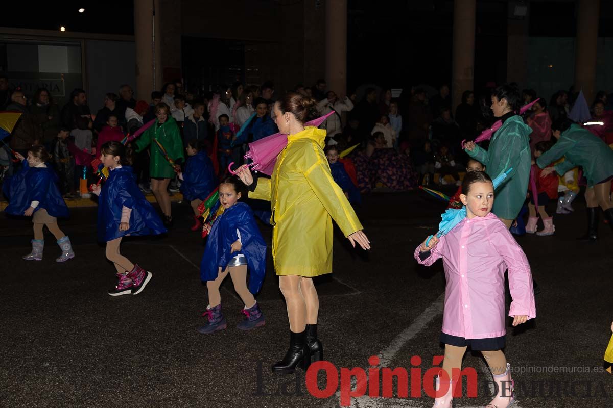 Así se ha vivido el desfile de Carnaval en Caravaca