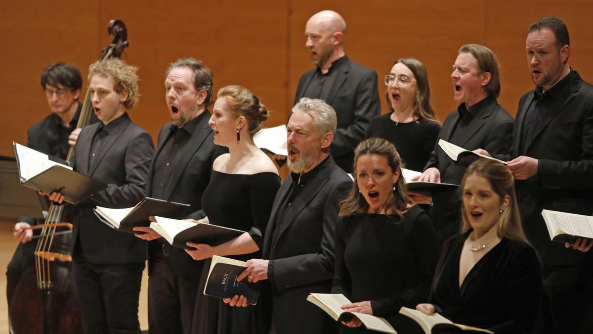 La Passió segons Sant Joan de Bach, a l’Auditori | ANIOL RESLCOSA