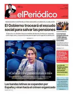 La portada de EL PERIÓDICO del 3 de febrero de 2026