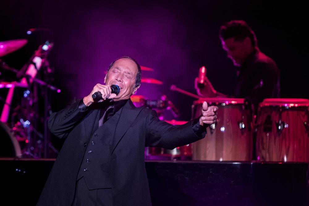 Concert de Paul Anka al Festival de Peralada