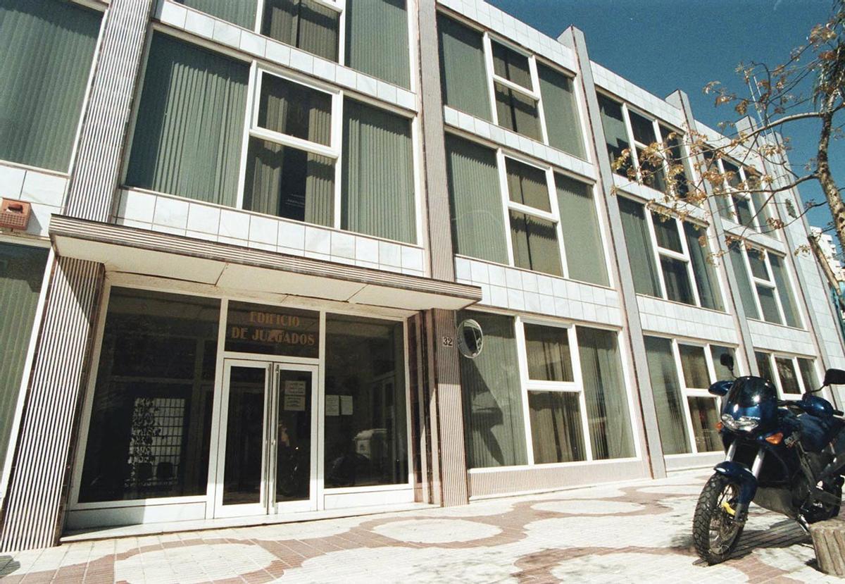 Una imagen de los juzgados de Torremolinos.