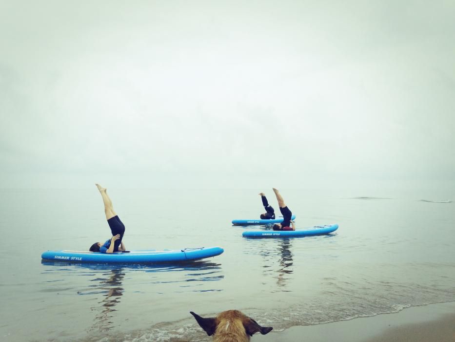 SUP Ioga a la Costa Brava