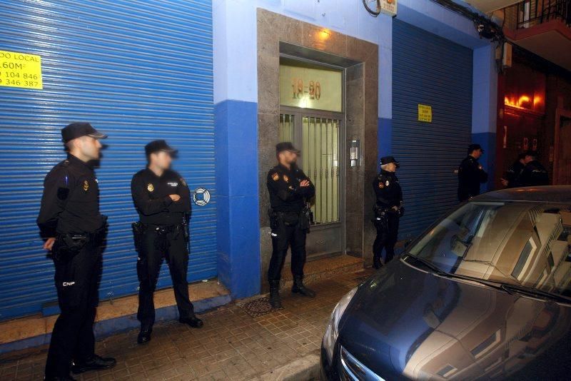 Detención del 'rey del cachopo' en Zaragoza