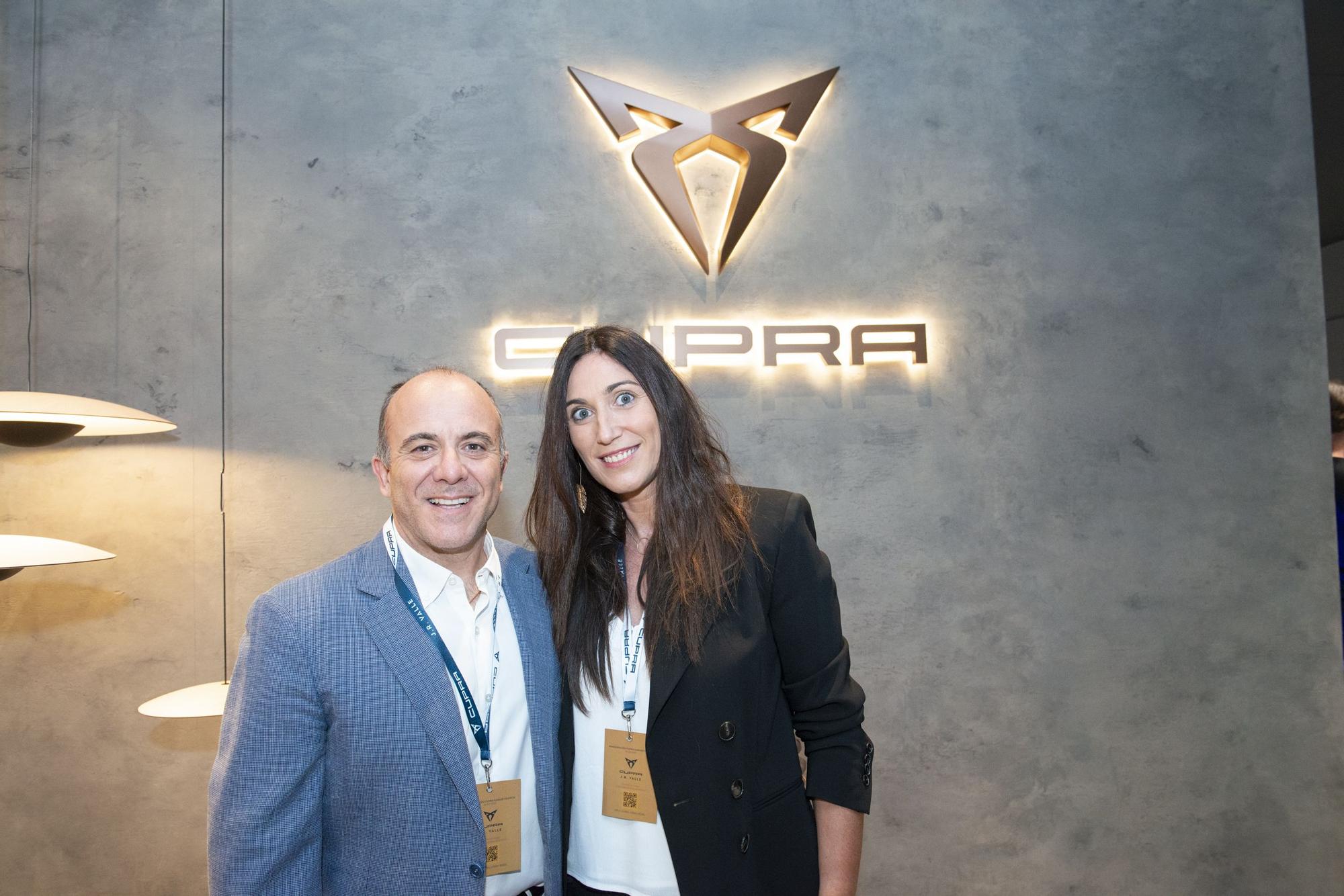 Inauguración de CUPRA City Garage Valencia by J.R. Valle, en la Avenida del Puerto de Valencia número 11