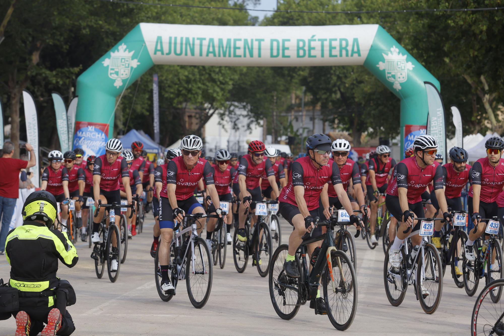 Búscate en la Marcha Cicloturista Avapace en Bétera