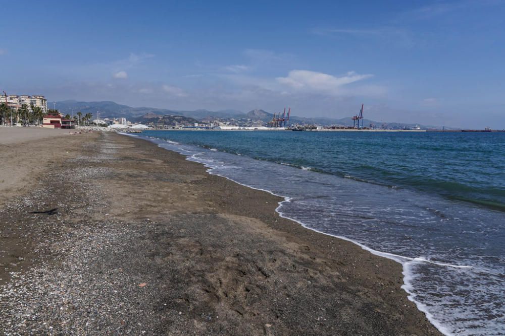 Crisis del coronavirus en Málaga