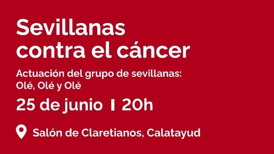 Sevillanas contra el cáncer - Actuación grupo sevillanas Olé, Olé y Olé