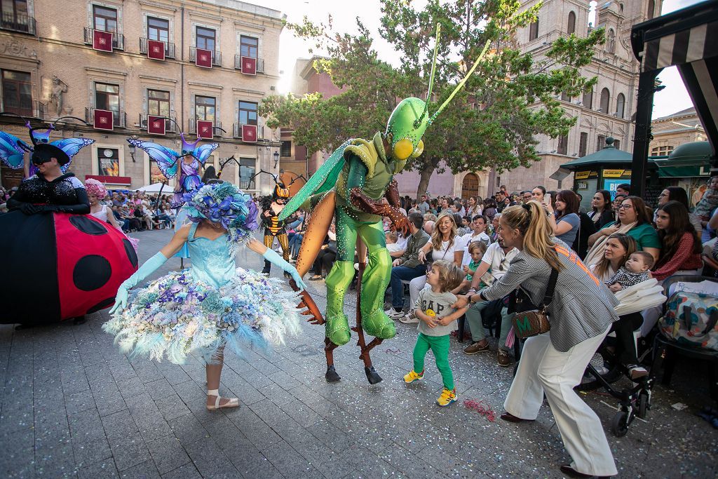 Desfile de la Batalla de las Flores en Murcia