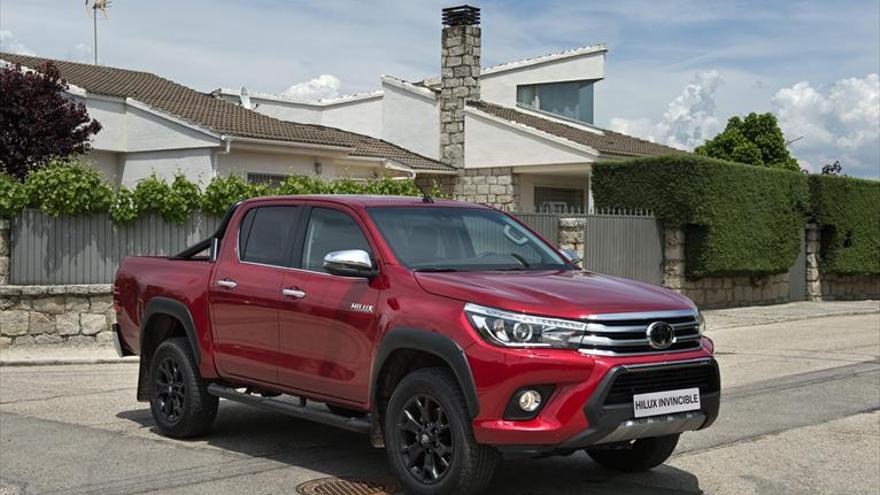 El Toyota Hilux celebra su 50º aniversario