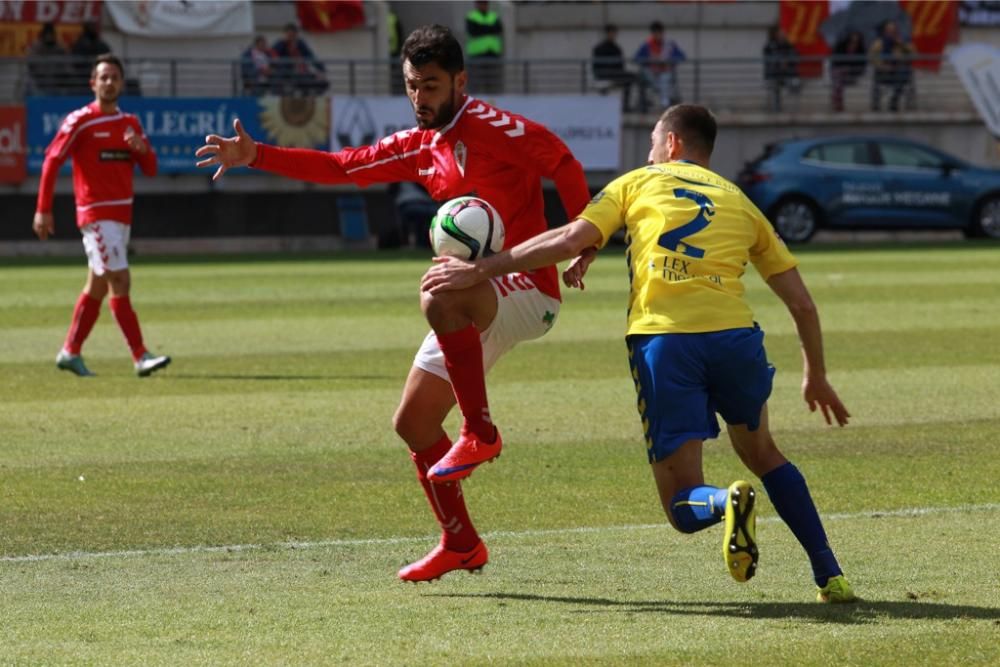 Fútbol: Segunda B - Real Murcia vs Cádiz