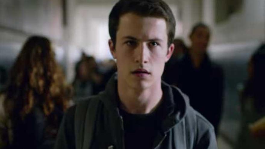 Dylan Minnette és Clay a &#039;Por 13 razones&#039;