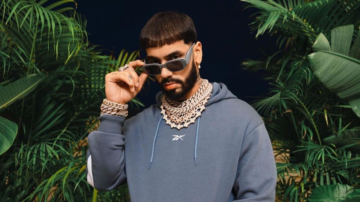 El cantante Anuel en una foto publicada en sus redes sociales