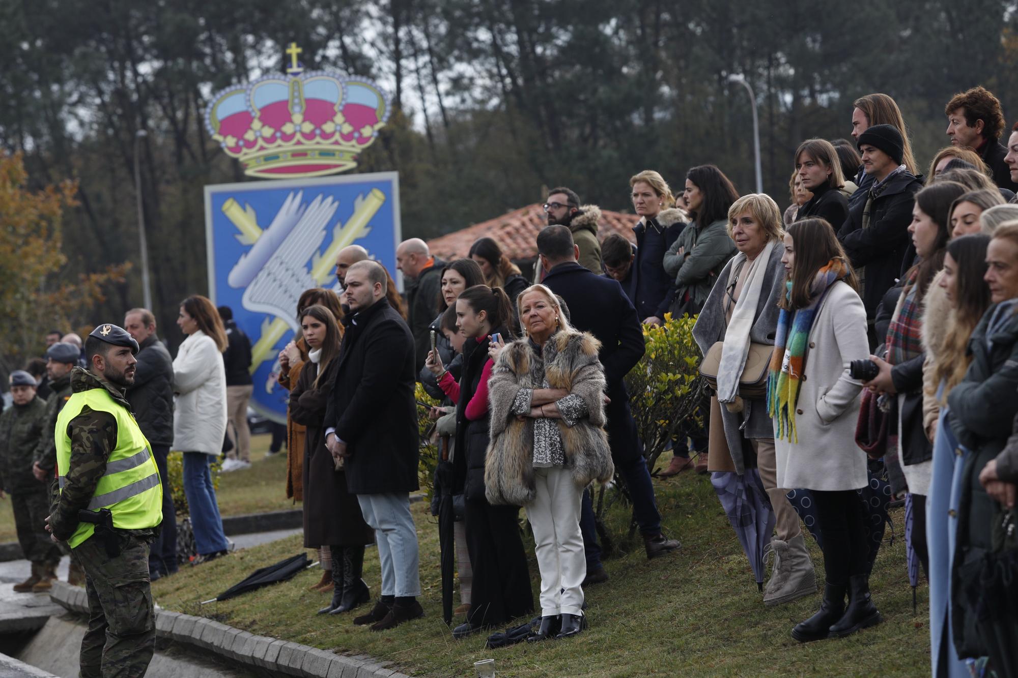 EN IMÁGENES: Celebración de la Inmaculada en el acuartelamiento Cabo Noval