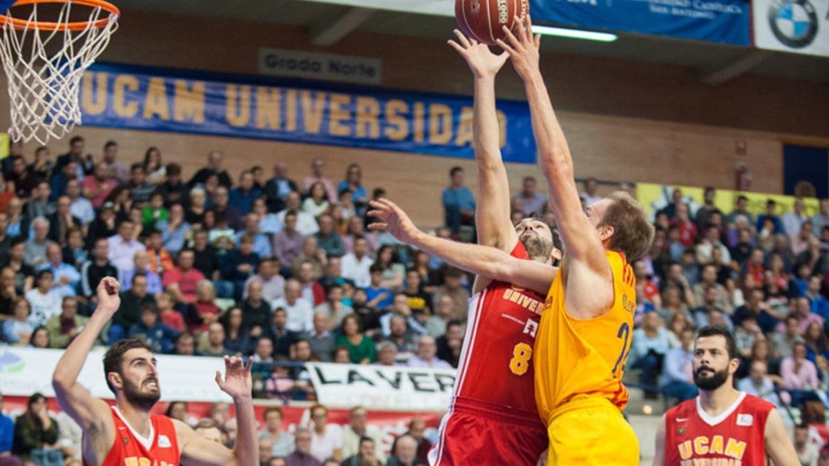 El Barça Lassa no dio opción a UCAM Murcia