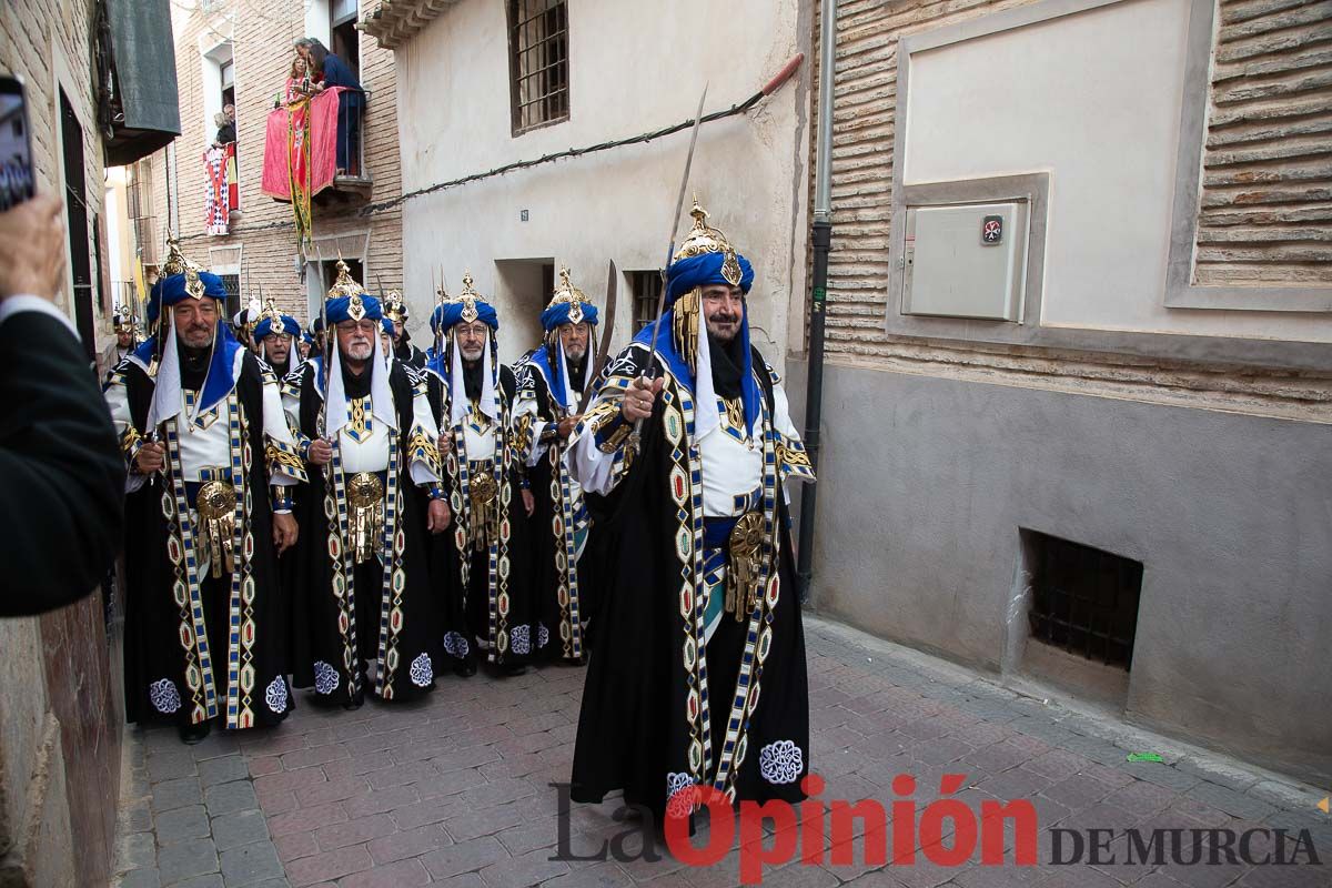 Procesión del día 3 en Caravaca (bando Moro)